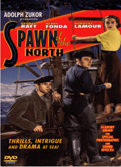 Spawn of the North DVD (1938)