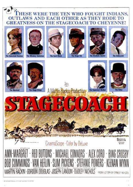 Stagecoach DVD (1966) Shop The Best Western Classics Here