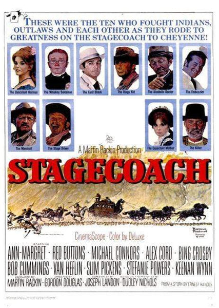 Movie Buffs Forever DVD Stagecoach DVD (1966)