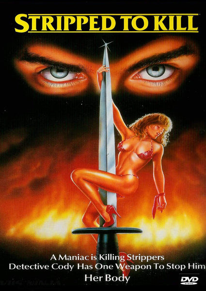 Movie Buffs Forever DVD Stripped To Kill DVD (1987)