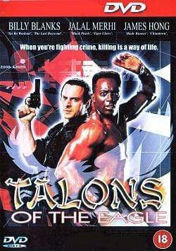 Movie Buffs Forever DVD Talons of the Eagle DVD (1992)