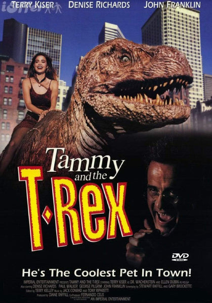 Movie Buffs Forever DVD Tammy and the T-Rex DVD (1994)