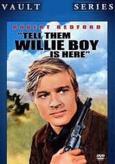 Tell Them Willie Boy is Here! DVD (1969)