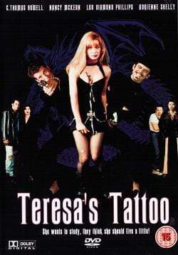 Movie Buffs Forever DVD Teresa's Tattoo DVD (1994)