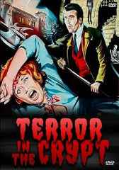 Terror in the Crypt DVD