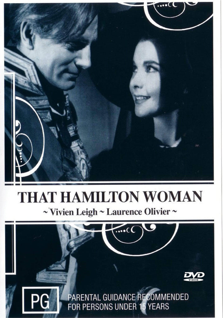 That Hamilton Woman DVD (1941) Shop Classic Movies On DVD