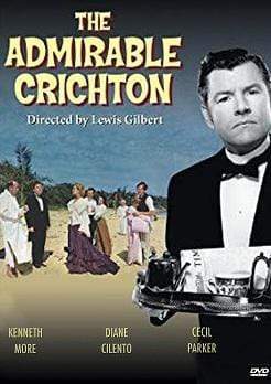 Movie Buffs Forever DVD The Admiral Critchon DVD (1957)