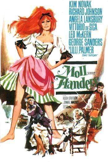 Movie Buffs Forever DVD The Amorous Adventures of Moll Flanders DVD (1965)