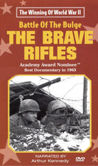 The Battle of the Bulge: The Brave Rifles DVD (1965)