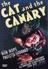 Movie Buffs Forever DVD The Cat and the Canary DVD (1939)