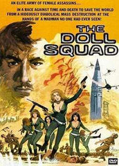 The Doll Squad DVD (1973)
