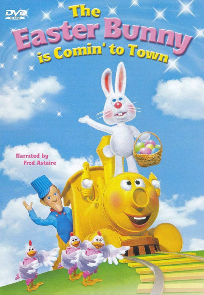 Movie Buffs Forever DVD The Easter Bunny Is Coming To Town DVD (1977)