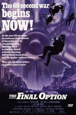 The Final Option DVD (1982) Shop The Best Classic Movies