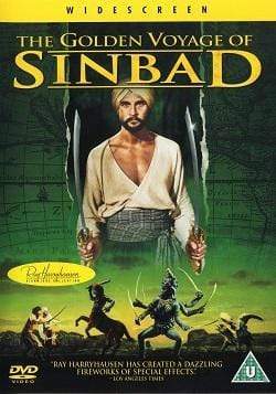 Movie Buffs Forever DVD The Golden Voyage of Sinbad DVD (1973)