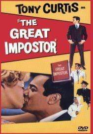 Movie Buffs Forever DVD The Great Imposter DVD (1961)