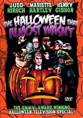 The Halloween That Almost Wasn't DVD (1979)