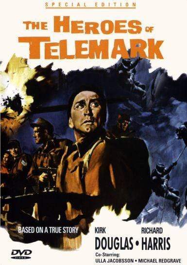 Movie Buffs Forever DVD The Heroes of Telemark DVD (1965)