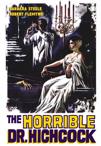 Movie Buffs Forever DVD The Horrible Dr. Hichcock DVD (1962)