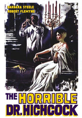 The Horrible Dr. Hichcock DVD (1962)