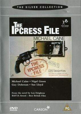 Movie Buffs Forever DVD The Ipcress File DVD (1965)