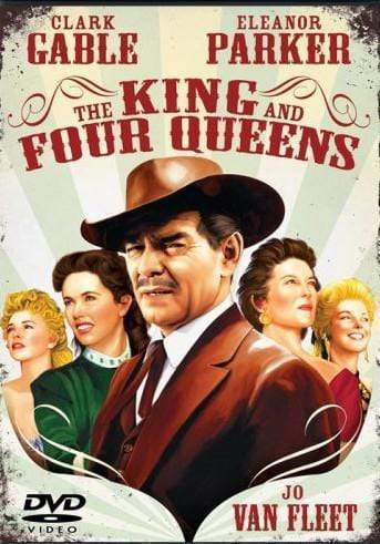 Movie Buffs Forever DVD The King and Four Queens DVD (1956)