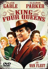 The King and Four Queens DVD (1956)