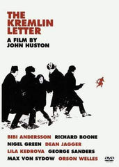 The Kremlin Letter DVD (1970) DVD