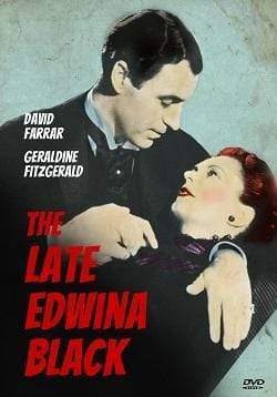 Movie Buffs Forever DVD The Late Edwina Black DVD (1951)