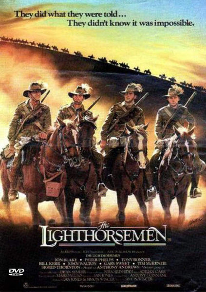 Movie Buffs Forever DVD The Lighthorsemen DVD (1987)