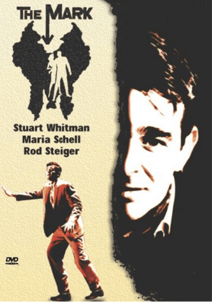 Movie Buffs Forever DVD The Mark (1961) Rod, Steiger, Stuart Whitman