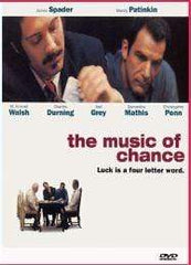 The Music of Chance DVD (1993)