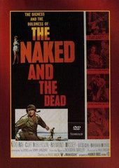 The Naked and the Dead DVD (1958)