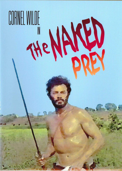 Movie Buffs Forever DVD The Naked Prey DVD (1965)