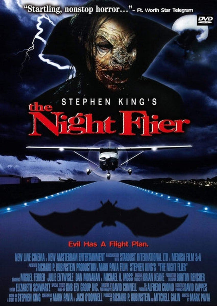 Night Flier DVD (1997) Shop The Best Classic Movies On DVD