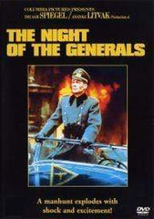 The Night of the Generals DVD (1967)