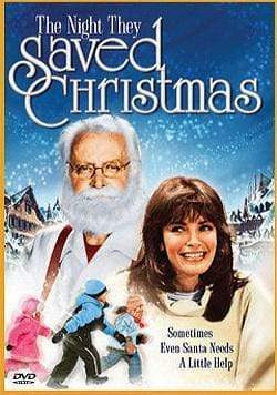 Movie Buffs Forever DVD The Night They Saved Christmas DVD (1984)