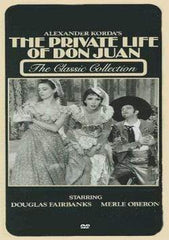 The Private Life of Don Juan DVD (1934)
