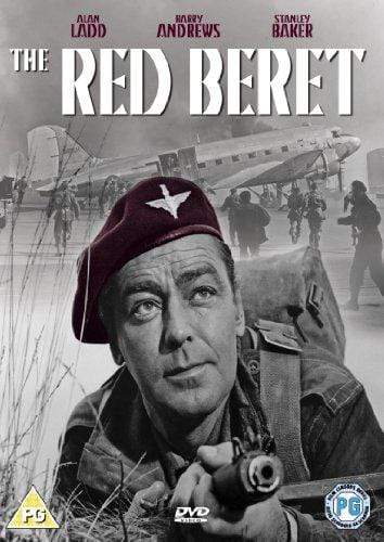 Movie Buffs Forever DVD The Red Beret (aka. Paratrooper) (1953) DVD