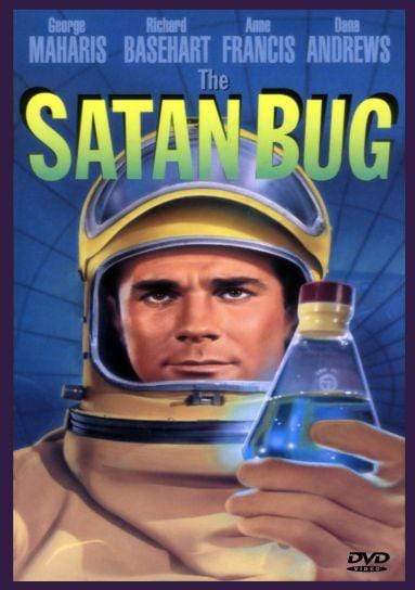 Movie Buffs Forever DVD The Satan Bug (1965) Cult Classic Sci-Fi