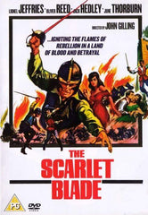 The Scarlett Blade DVD (1963)