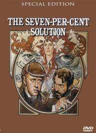 Movie Buffs Forever DVD The Seven-Per-Cent Solution  DVD (1976)
