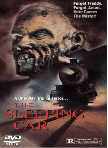 Movie Buffs Forever DVD The Sleeping Car (1990) Cult Classic Horror