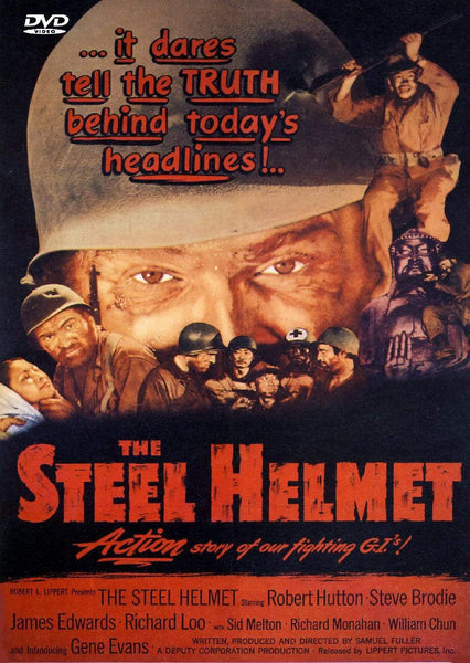 Movie Buffs Forever DVD The Steel Helmet DVD (1951)