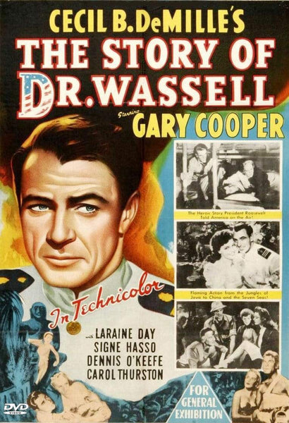 Movie Buffs Forever DVD The Story of Dr. Wassell DVD (1944)