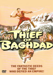 The Thief of Baghdad DVD (1961)