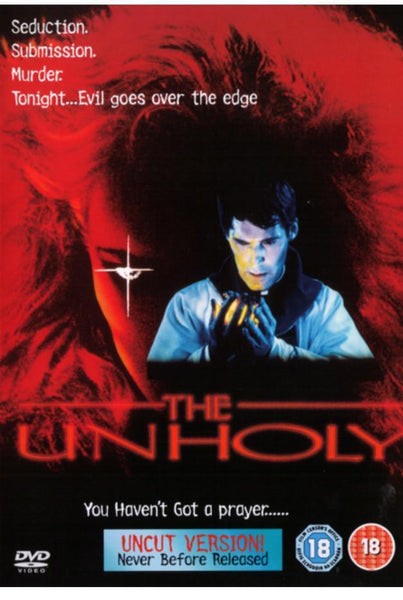 Movie Buffs Forever DVD The Unholy DVD (1988)