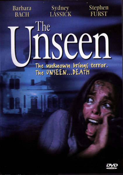 Movie Buffs Forever DVD The Unseen (1980) Barbara Bach Cult Classic Horror