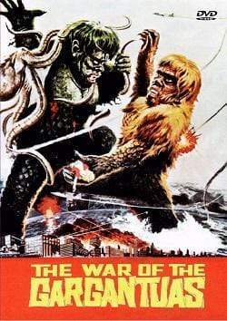 Movie Buffs Forever DVD The War of the Gargantuas DVD (1966)