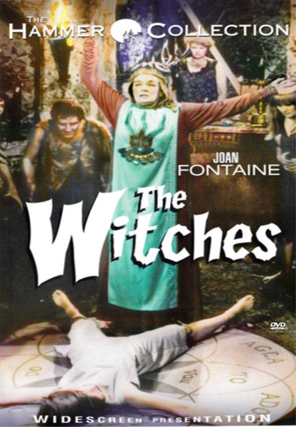 Movie Buffs Forever DVD The Witches (1966) Horror