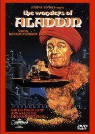 Movie Buffs Forever DVD The Wonders of Aladdin DVD (1961)